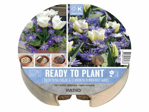 Plant O mat ready to plant spring flowering bulb pack