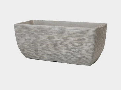 The Cotswold 60cm trough shaped garden planter