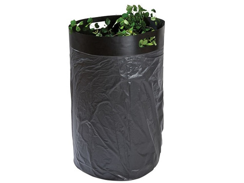 The easy fill bag loader for garden waste