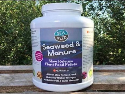 seafeed natural plant fertiliser and feed