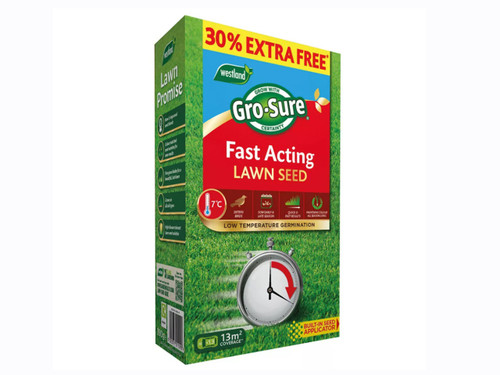 fast acting lawn seed