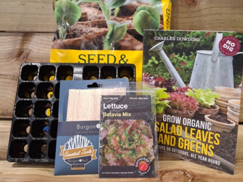 Charles Dowding Christmas gift hamper contents