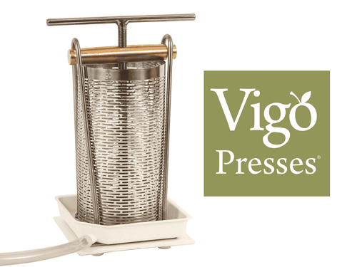 4.5L cider press from Vigo