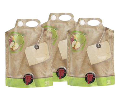 3 pack of pouches from vigo