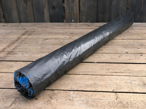Roll of polythene sheeting