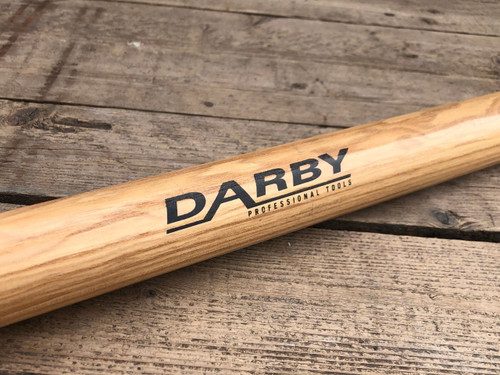 Darby logo on handle