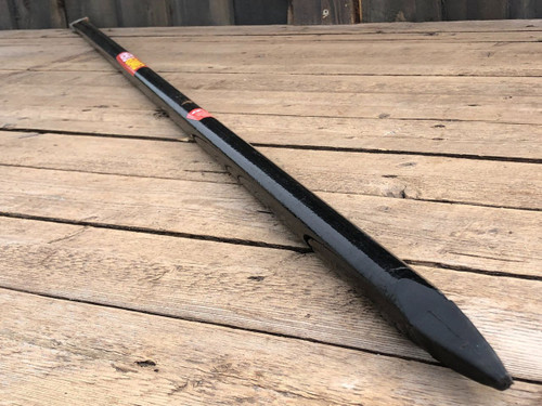 Crowbar chisel and point