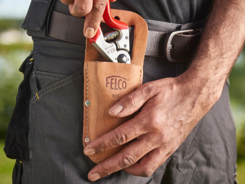 Felco holster on a person