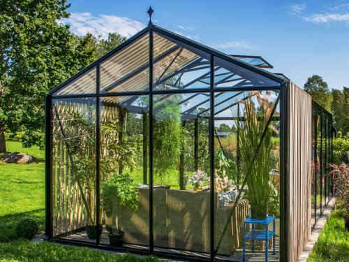 Classic Accoya Fusion Greenhouse - 10 ft 2" Wide