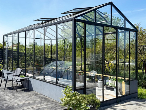 Wall Mounted Premium Greenhouse - 7 ft 8" W