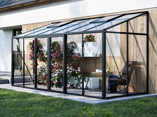 Premium Lean To Greenhouse