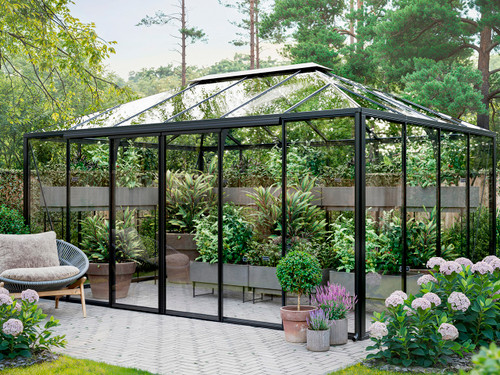 Premium Pyramid Greenhouse
