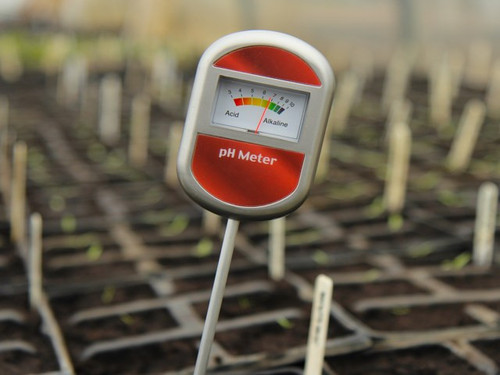 soil pH tester probe