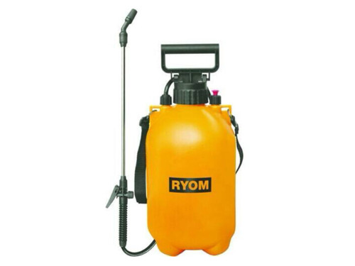 Garden pressure sprayer