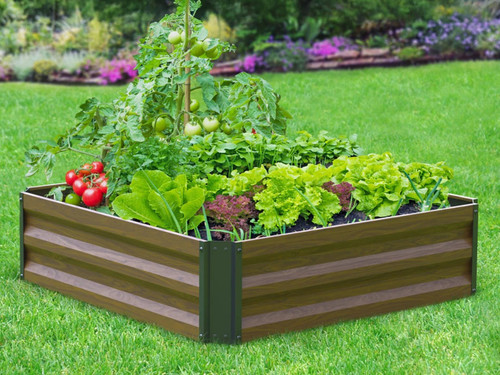 expandable metal raised bed