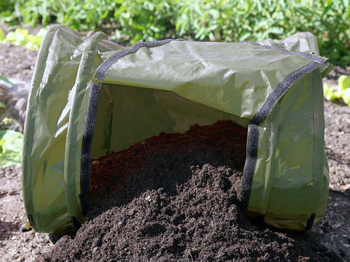 haxnicks rollmix rolling compost bin