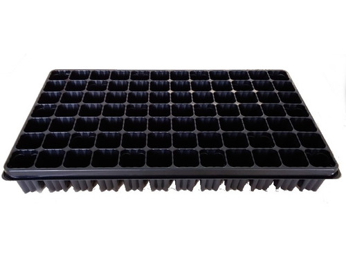 2 x 84 Multi Cell Plug Trays Seed Tray Bedding Seedling Inserts Propagation 