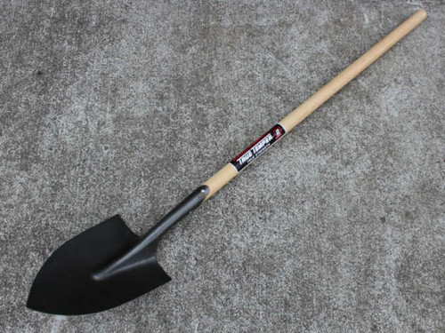 the true temper digging shovel