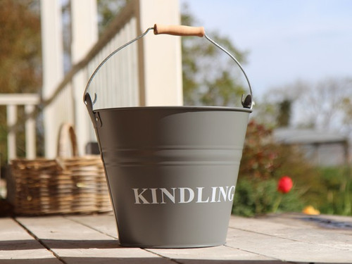 kindling bucket with handle