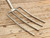 Strong Stainless steel headed garden fork from Burgon and ball Strong Stainless steel headed garden fork from Burgon and ball