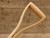 Stainless steel headed garden fork from Burgon and ball with Strong handle Stainless steel headed garden fork from Burgon and ball with Strong handle