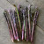A selection of multicoloured asparagus tips
