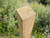 square wooden garden posts