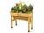 small wall hugger vegtrug raised planter