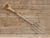 traditional style digging fork from greenman tools - full shot