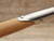 long handled gardening trowel from greenman riveted joints