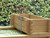 4ft Long Cascade Planter With Water Blade