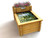 4ft Long Cascade Planter With Water Blade