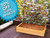 Quickcrop timber raised vegetable bed for climbing plants