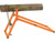 Draper wood cutting log stand and saw horse