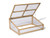one meter vegtrug cold frame open