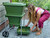 Collecting liquid feed from the Hungry Bin