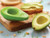 avocado food hugger on a chopping board