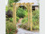 Horizon decorative garden arch