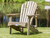 Zest Lily relax single seater pressure treated garden chair