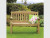 Zest emily 2 seater garden bench