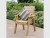 Zest Freya outdoor garden furniture chair