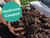 Bulk bag of spent mushroom compost for improving soil