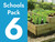 Quickcrop schools raised bed vegetable garden pack 6