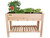 Panacea stand-up wooden planter