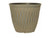 laval planter in patina bronze