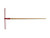 16 tooth steel rake from Workman Tools