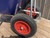 Front of wheelbarrow with 2 wheels