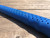Ergonomic grip on fibreglass handle