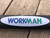 Workman Tools Logo on handle