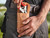 Felco holster on a person